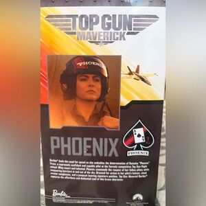 Barbie Signature Top Gun Phoenix Doll – Collector Edition w/ COA | Mint Box)